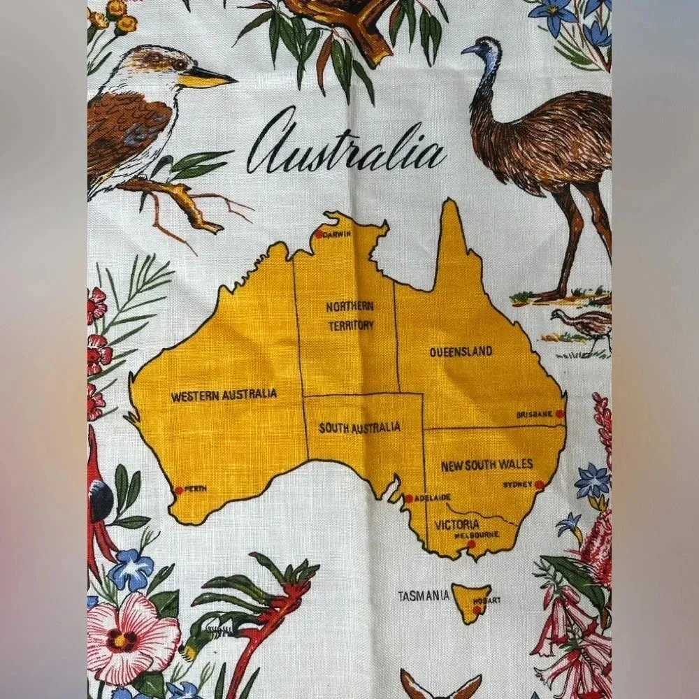 Heil vintage map